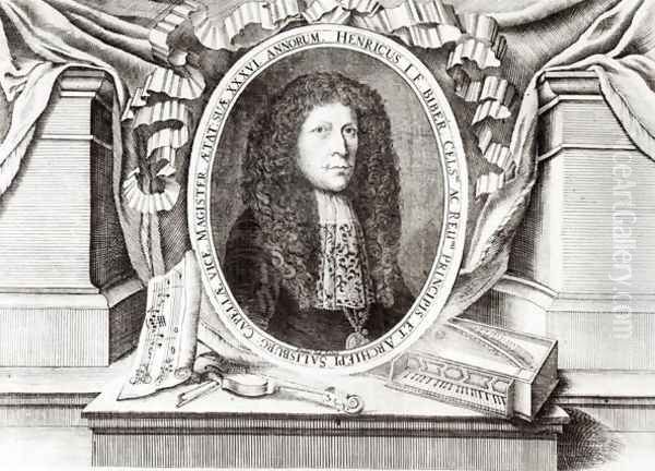 Heinrich Ignaz Franz von Biber 1644-1704 - view 1