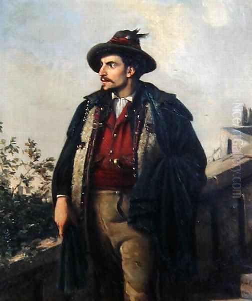 Young Italian, 1868 - view 1