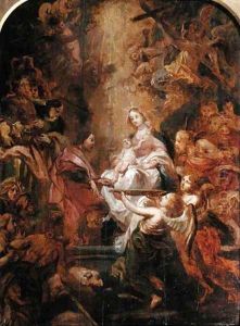 Circumcision of Christ by Cornelius I Schut