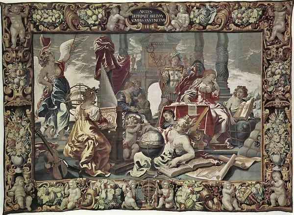 The Seven Liberal Arts - view 1