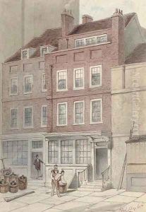 Pope's House, Plough Court, Lombard Street