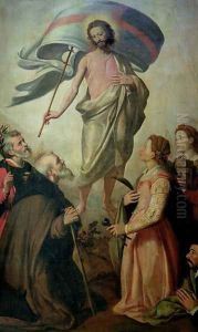 The Ascension of Christ, 1595 by di Tito Santi