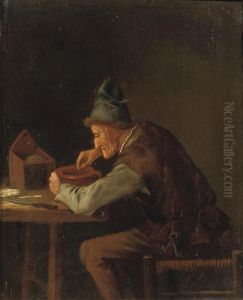 An Allegory Of Taste by Jan Steen