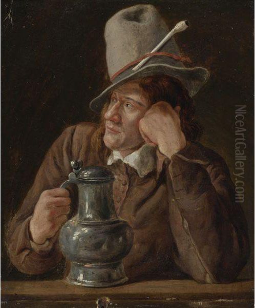 Man With Tankard - view 1