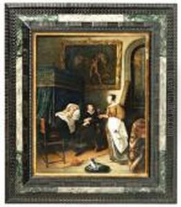 Het Doktersbzoek by Jan Steen