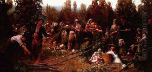 Gathering Grapes, 1891