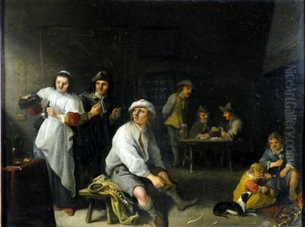 "interior De Taberna" - view 1