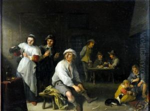 "interior De Taberna" by Jan Steen