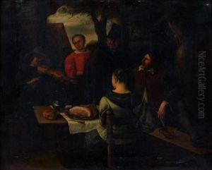 Scene D'auberge