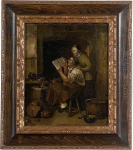 Genre Scene by Jan Steen