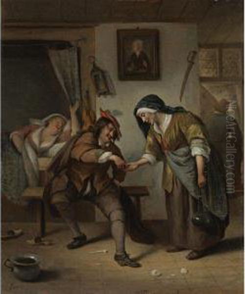 Jan Havicksz. Steen - view 1