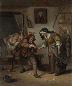 Jan Havicksz. Steen by Jan Steen