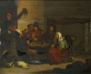 Le Roi Boit by Jan Steen