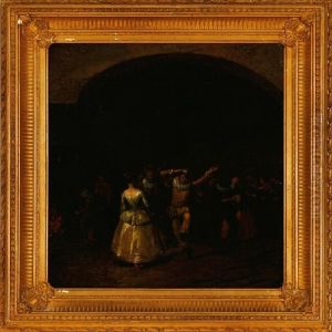 From A Dance by Jan Steen