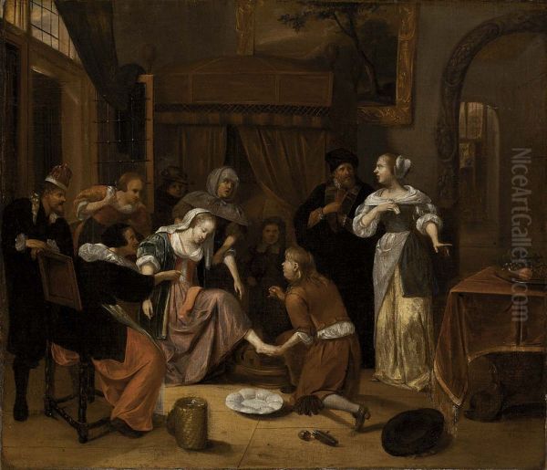 The Doctor's Visit - view 1