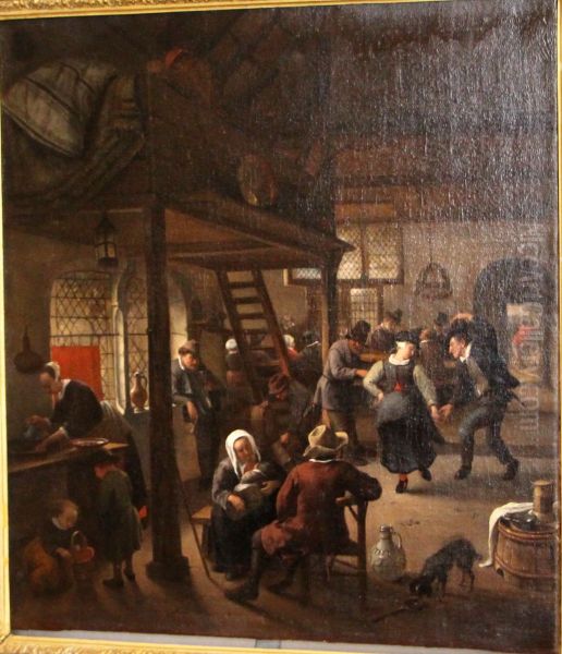 Tavern Scene - view 1
