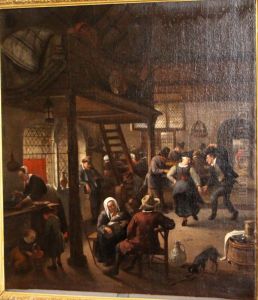 Tavern Scene by Jan Steen