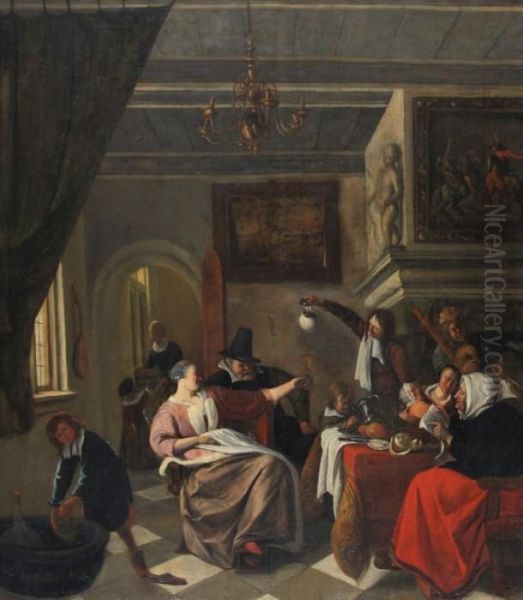 Interior With Amerry Family - view 1