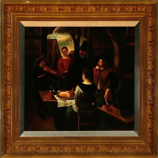 A Dining Scene - view 1