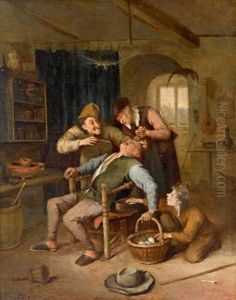 Dal Dentista by Jan Steen