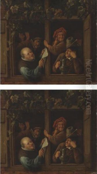 Property From The Estate Of Arthur Wiederkehr
The Rhetoricians At A Window - view 1