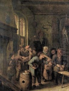 Eine Frohliche Bauerngesellschaft. Eine Frohliche Bauerngesellschaft.