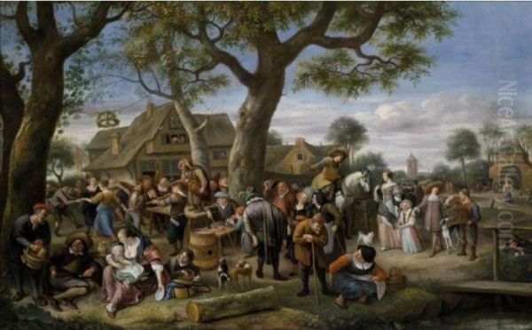 The Fair At Warmond - view 1