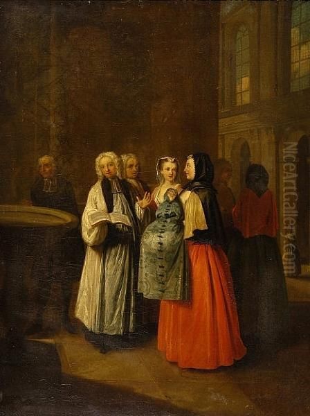 The Christening - view 1