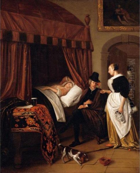 'the Physician's Visit' - view 1