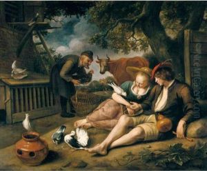 ``de Duiventil' - An Allegory Of Love
