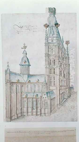 St. Bavo Cathedral - view 1