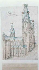 St. Bavo Cathedral by Lieven van der Schelden