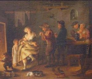 Tavern Interior by Jan Steen