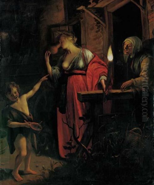The Mocking Of Ceres - view 1