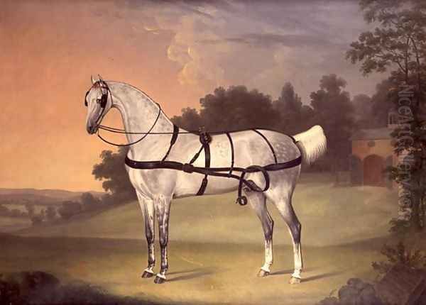 Portrait of Beauty, Aged Ten Years, 1782 - view 1