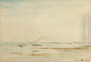 Southampton Water by Philip Wilson Steer