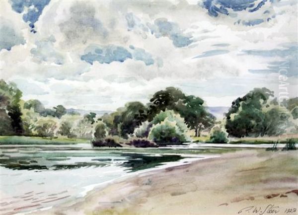 River Landscape - view 1