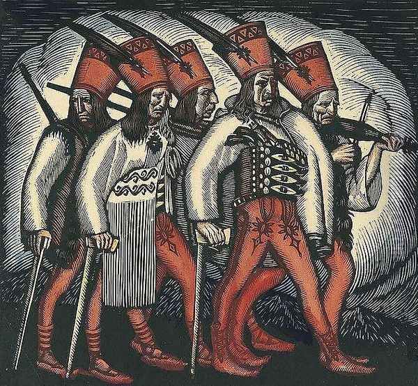 Marching Ruffians - view 1