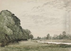 A Quiet Stream by Philip Wilson Steer
