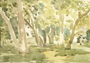 In The Wood by Philip Wilson Steer