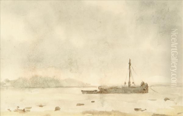 Low Tide In Harwick - view 1