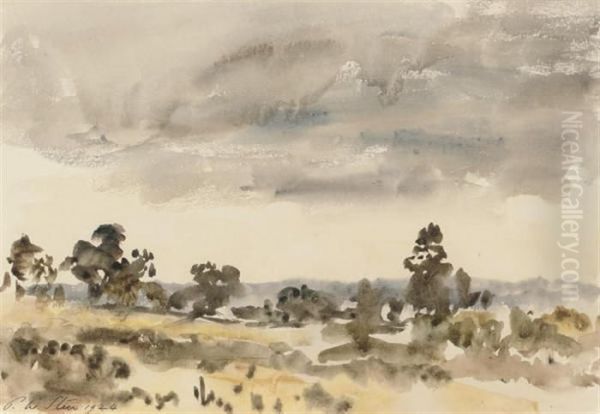 Stormy Sunset - view 1