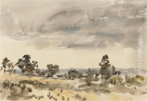 Stormy Sunset by Philip Wilson Steer