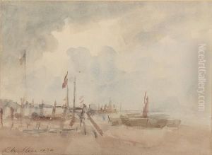 Coastal Scene by Philip Wilson Steer