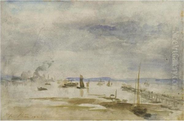 On The Solent - view 1