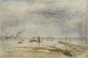 On The Solent by Philip Wilson Steer