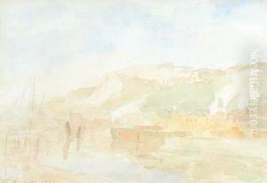 Western Heights, Dover by Philip Wilson Steer