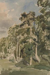 Trees by Philip Wilson Steer