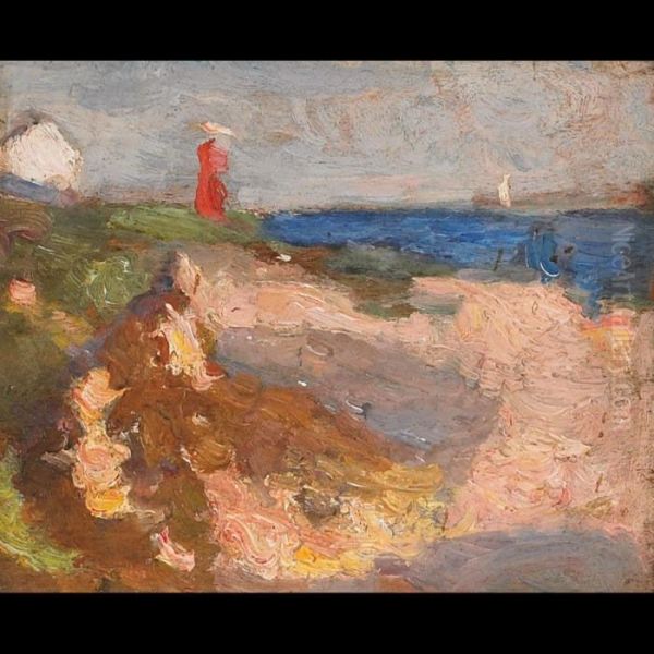 Landscape Sketch - view 1
