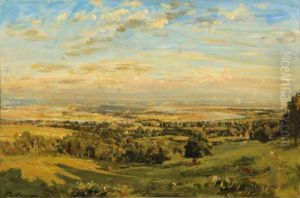 A Bend Of The Severn, Littledean